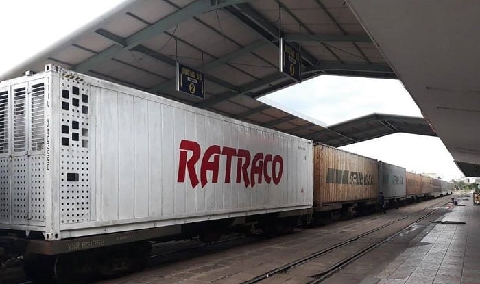 Chi phí gửi hàng đi Bỉ từ TPHCM bằng Container đường sắt là bao nhiêu? Đắt không?