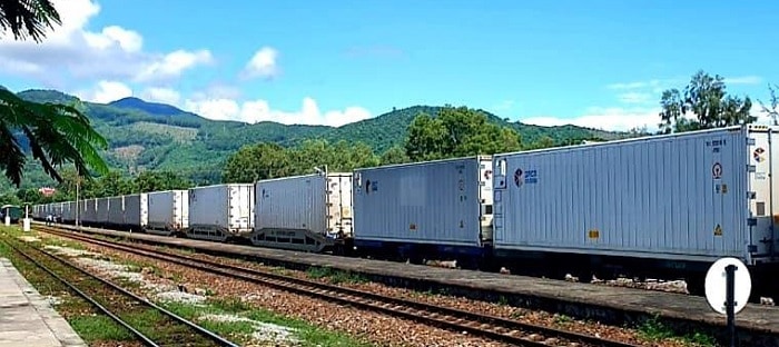 Chi phí gửi hàng đi Bỉ từ TPHCM bằng Container đường sắt là bao nhiêu? Đắt không?
