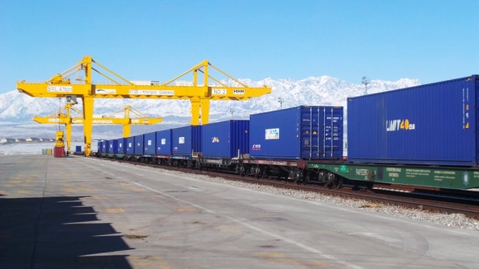 Nhận chở hàng từ Long An đi Nội Mông bằng Container đường sắt nhanh chóng, giá rẻ