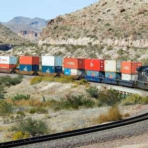 Nhận chở hàng từ Long An đi Nội Mông bằng Container đường sắt nhanh chóng, giá rẻ
