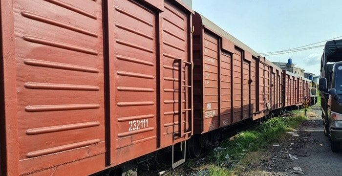 Dịch vụ gửi hàng đi ga Tô Châu Tây - Tô Châu bằng Container đường sắt uy tín, giá rẻ