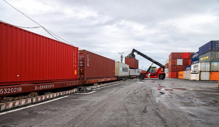 Bảng giá gửi hàng đi ga Tân Trúc - Tây An bằng Container cạnh tranh nhất 2022