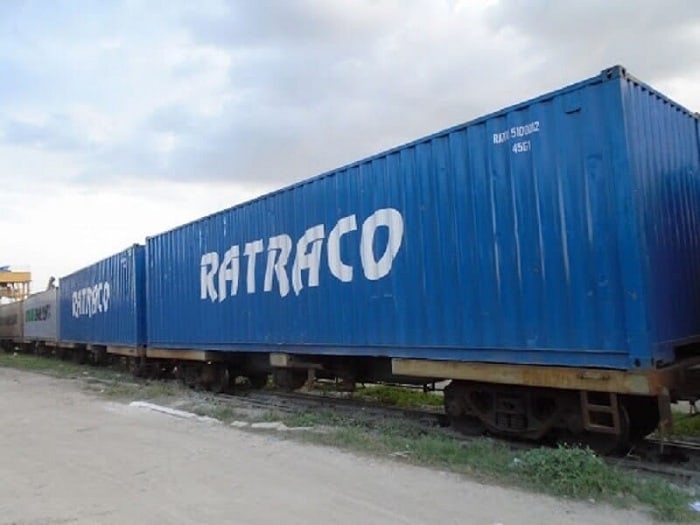 Cước phí vận chuyển cao su đi Trung Quốc bằng Container đường sắt cạnh tranh nhất 2022