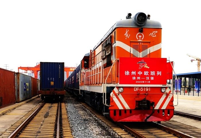 Cước phí vận chuyển máy tính, linh kiện điện tử đi Trung Quốc bằng đường sắt năm 2022