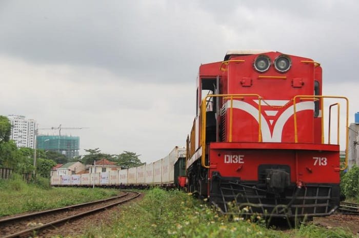 Dịch vụ chuyển hàng đi ga Nam Ninh từ ga Yên Viên bằng đường sắt tốt nhất 2022