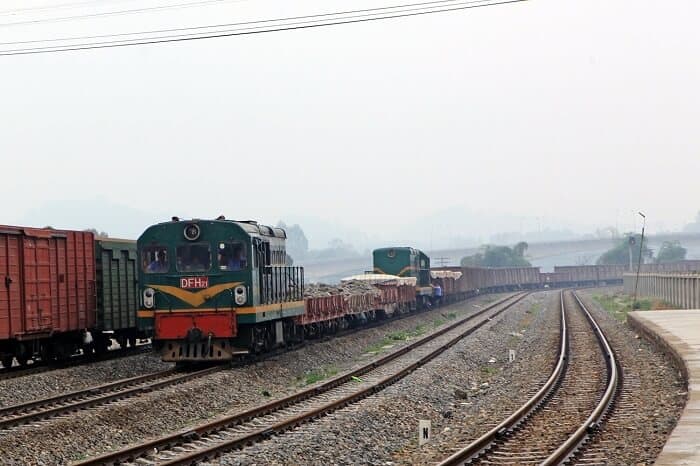 Dịch vụ chuyển hàng đi ga Phố Điền - Trịnh Châu bằng đường sắt giá rẻ và uy tín
