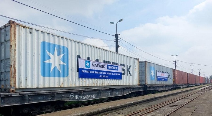 Dịch vụ chuyển hàng đi Liege - Belgium bằng đường sắt uy tín và giá rẻ năm 2022