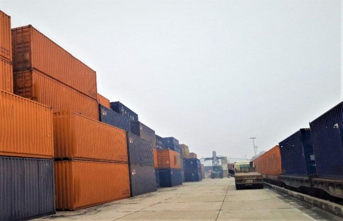 Dịch vụ vận chuyển Giấy đi Trung Quốc bằng Container đường sắt giá tốt 2022