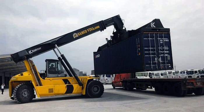 Giá cước vận chuyển máy móc, thiết bị đi Trung Quốc bằng Container đường sắt năm 2022