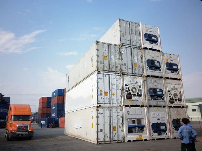 Bảng giá vận chuyển hàng Thủy sản đi Trung Quốc bằng Container lạnh tốt nhất 2022