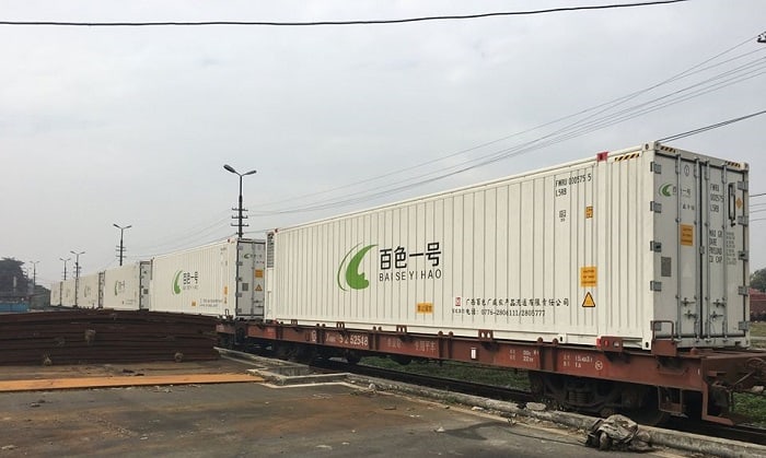 Dịch vụ gửi hàng đi Hà Lan từ Vũng Tàu bằng Container đường sắt giá rẻ