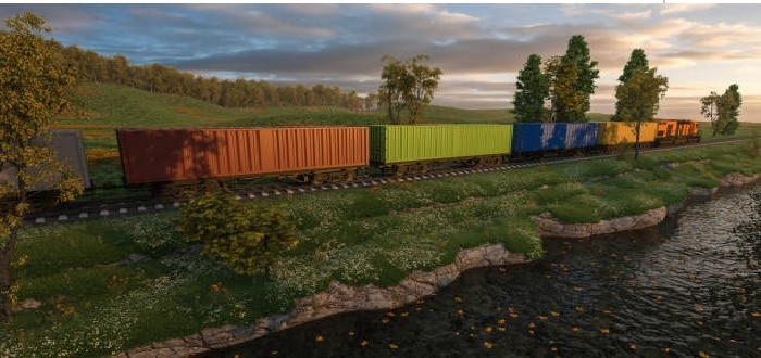 Dịch vụ vận chuyển Áo quần đi Mông Cổ bằng Container đường sắt uy tín, giá rẻ
