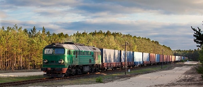 Bảng giá vận chuyển Hàng dệt may đi Nga bằng Container đường sắt tốt nhất 2022
