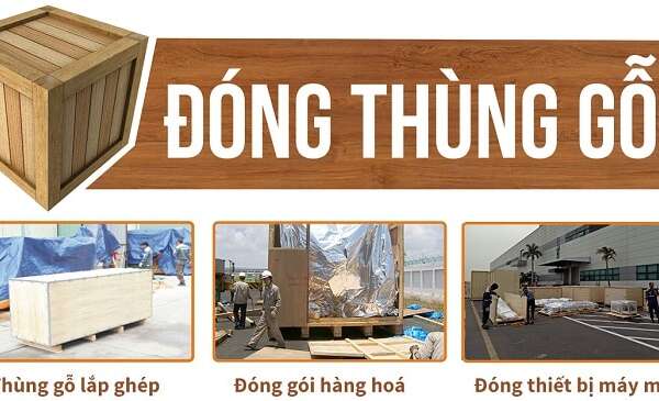 Khi nào nên đóng kiện gỗ cho hàng hóa trong quá trình vận chuyển?