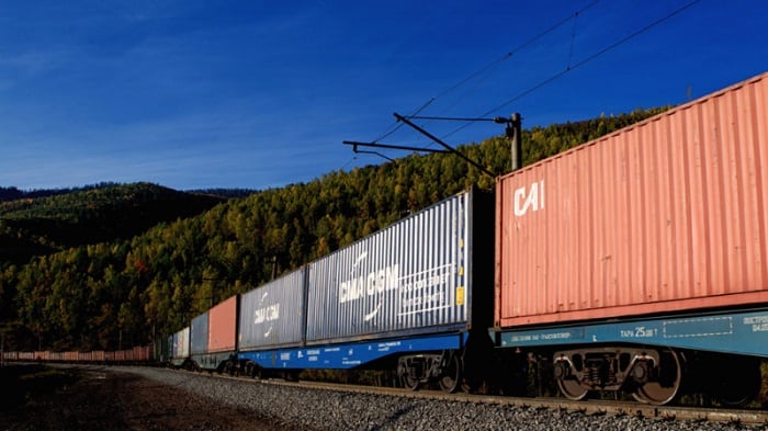 Chi phí vận chuyển Gạo đi Nga bằng Container đường sắt cạnh tranh nhất 2022