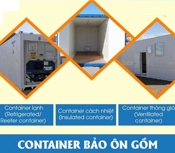 Container bảo ôn là gì? Thông tin quan trọng, chở được bao nhiêu?