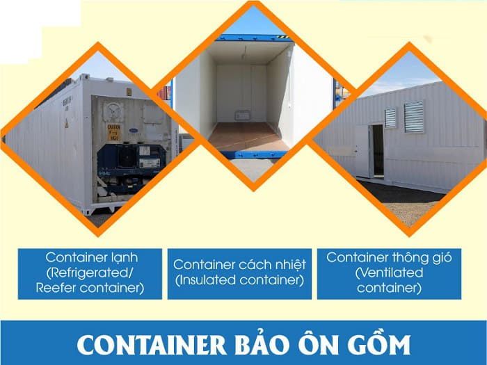 Container bảo ôn là gì? Thông tin quan trọng, chở được bao nhiêu?