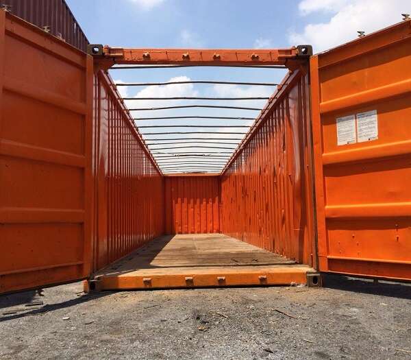 Container chuyên dụng là gì? Chở được bao nhiêu? Thông tin chi tiết
