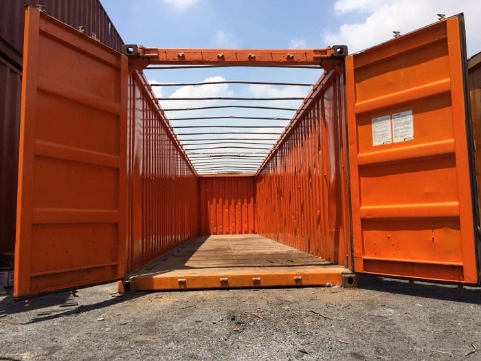 Container chuyên dụng là gì? Chở được bao nhiêu? Thông tin chi tiết