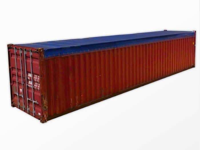 Container hở mái là gì? Tìm hiểu về thông tin, trọng tải và cách sử dụng
