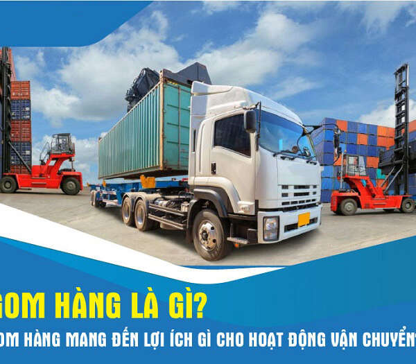 Gom hàng là gì? Lợi ích của gom hàng trong hoạt động Logistics