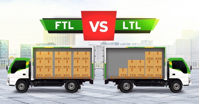 LTL là gì? Tìm hiểu sự khác nhau giữa LTL và FTL chi tiết