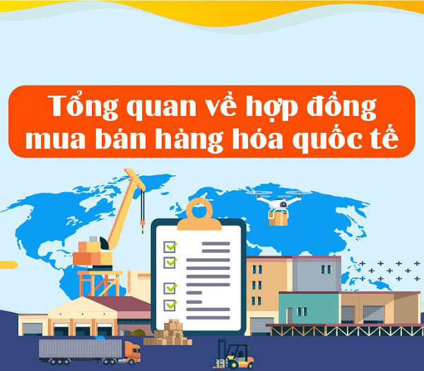 Mẫu hợp đồng mua bán hàng hóa quốc tế 2022 như thế nào?