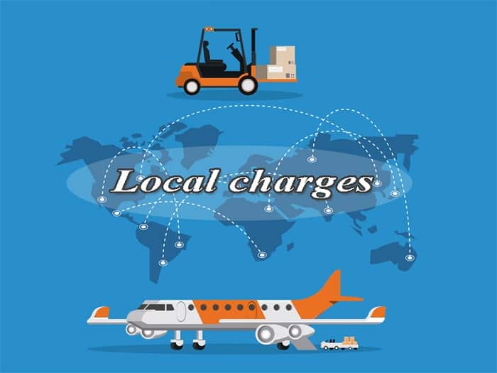 Phí local charges là gì? Tìm hiểu chi tiết và chính xác về Local charges