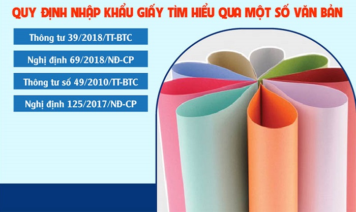 Tìm hiểu thủ tục nhập khẩu giấy A4 về Việt Nam chi tiết 2023