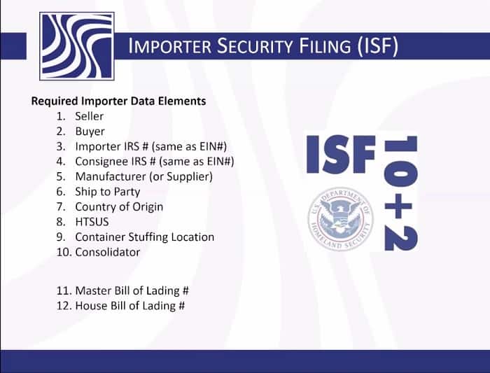 ISF là gì? Những thông tin chi tiết cần biết về ISF