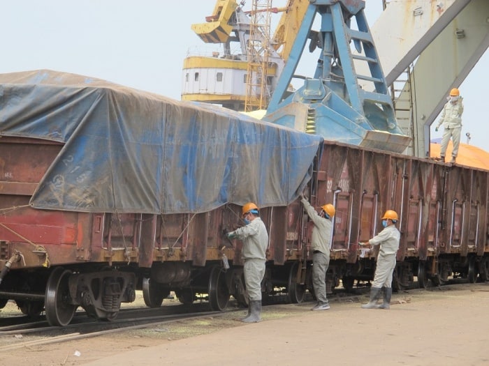 Nhận vận tải hàng hóa từ ga Vinh - Nghệ An đi Hải Phòng nhanh chóng