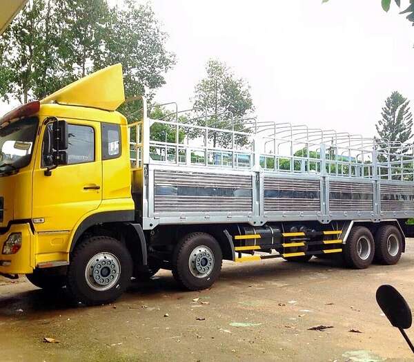 Xe tải 4 chân là gì? Thông tin chi tiết về các loại xe 4 chân