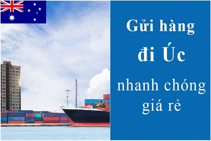 Dịch vụ chuyển hàng đi Úc bằng Container với giá ưu đãi