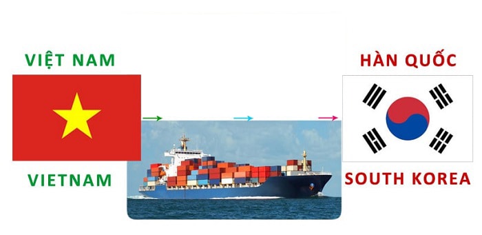 Bảng giá gửi hàng đi Hàn Quốc bằng container tốt nhất 2022
