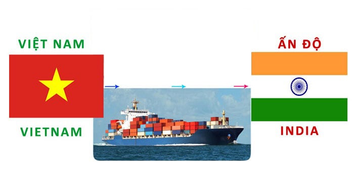 Dịch vụ gửi hàng đi Ấn Độ bằng container giá tốt hiện nay