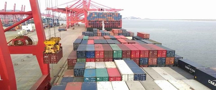 Nhận gửi hàng đi Đài Loan bằng container giá cạnh tranh