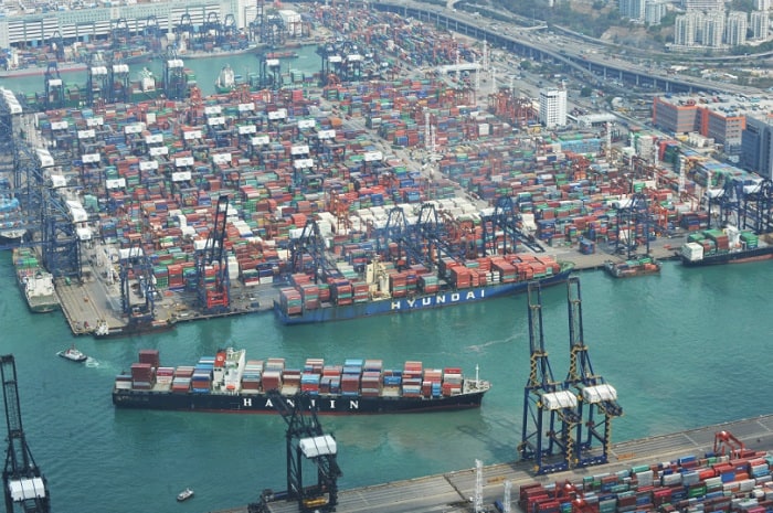 Dịch vụ gửi hàng đi Hồng Công - Trung Quốc bằng container giá rẻ
