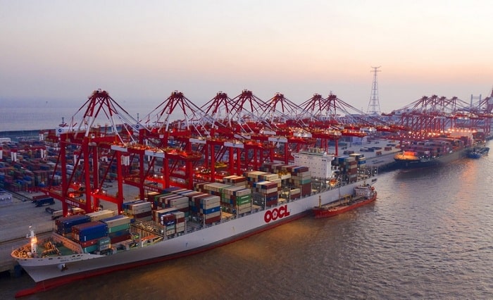 Nhận gửi hàng đi Thượng Hải - Trung Quốc bằng container giá rẻ