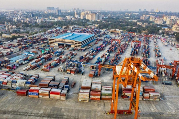 Cước phí vận chuyển hàng đi Myanmar bằng container năm 2023