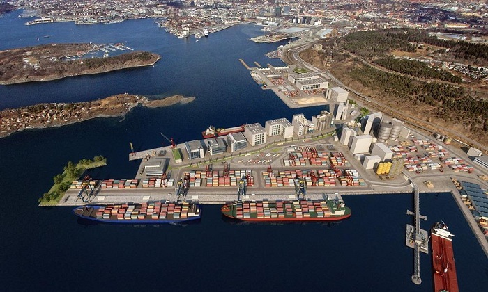 Bảng giá vận chuyển hàng đi Na Uy bằng container năm 2023