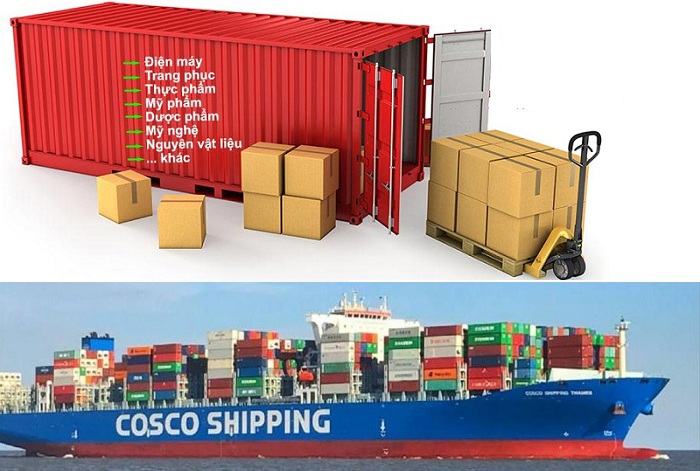 Chi phí vận chuyển hàng đi Israel bằng container tốt nhất 2023