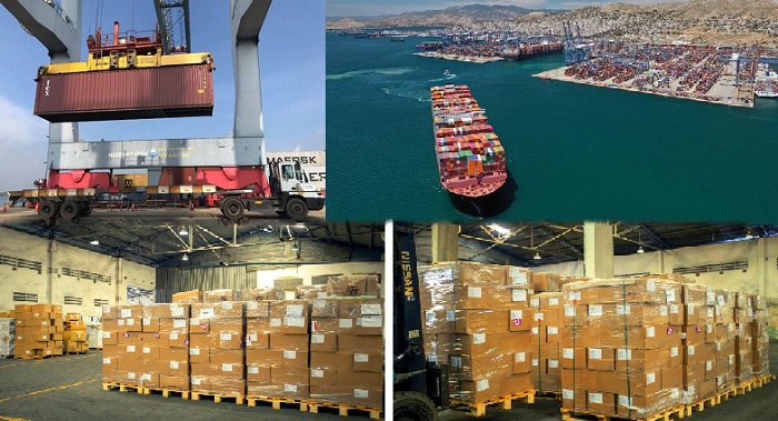 Dịch vụ vận chuyển hàng đi Đông Timor bằng container giá tốt 2023