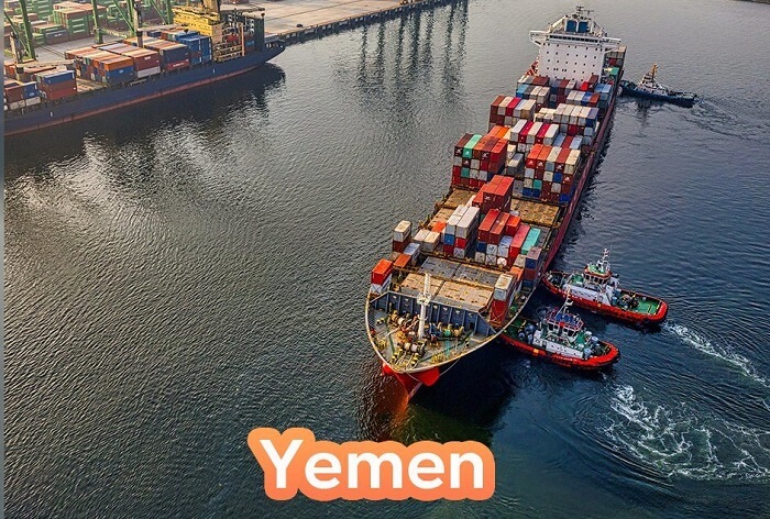 Đơn vị vận chuyển hàng đi Yemen bằng container uy tín nhất 2023