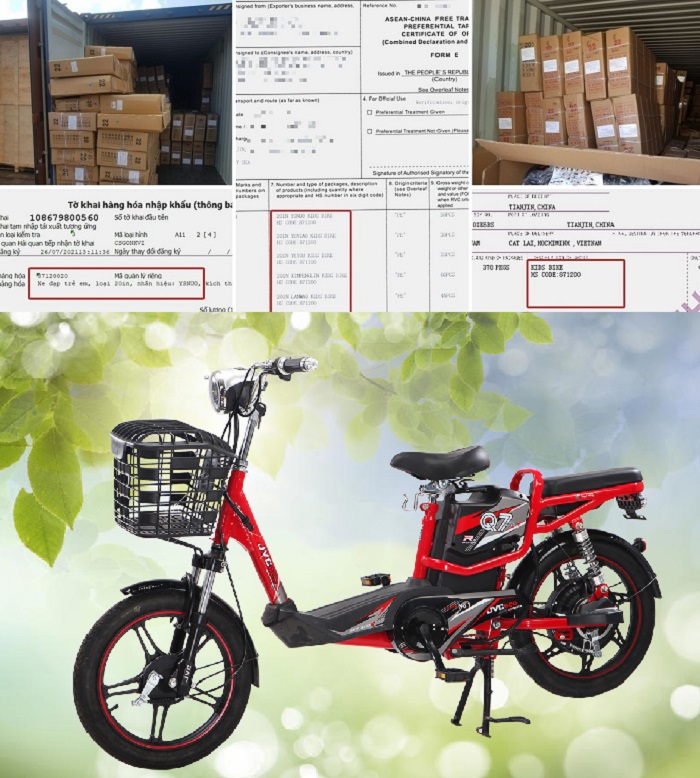 Thủ tục nhập khẩu xe đạp điện về Việt Nam có khó không?