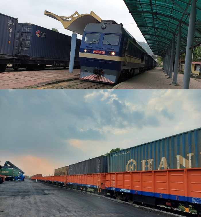 Nhận vận chuyển Đồ gia dụng từ Trung Quốc bằng đường sắt