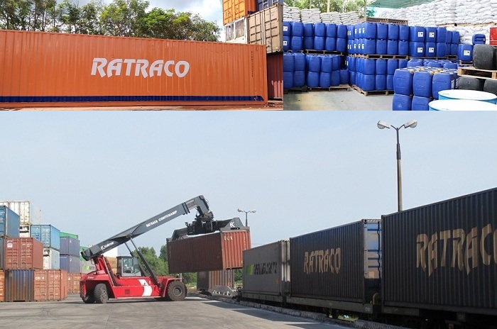 Dịch vụ vận chuyển hóa chất nhập khẩu từ Trung Quốc bằng đường sắt