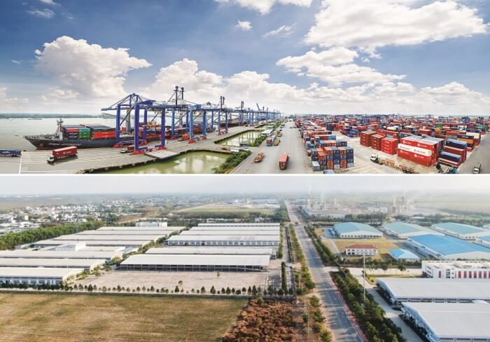 Dịch vụ chuyển hàng từ cảng Cát Lái đi Bình Phước bằng Container