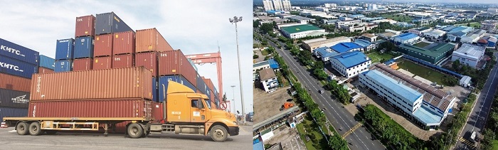 Dịch vụ chuyển hàng từ Cảng Cát Lái đi Đồng Nai bằng Container giá rẻ