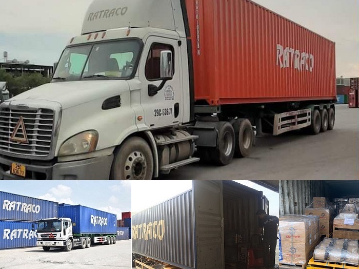 Dịch vụ chuyển hàng từ Cảng Cát Lái đi Đồng Nai bằng Container giá rẻ