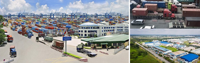 Nhận chuyển hàng từ cảng Cát Lái đi KCN tại TPHCM giá rẻ